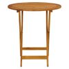 vidaXL Ensemble de bistro 3 pcs noir r&eacute;sine tress&eacute;e et bois massif