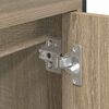 vidaXL Cabinet de salle de bain avec stockage Beige 60 x 30 x 60 cm