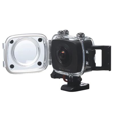 Denver Electronics Caméra d'action HD 360° Noir