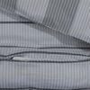 vidaXL Ensemble de housse de couette Gris 140x200 cm Coton