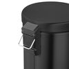 EKO Poubelle &agrave; p&eacute;dale Classic 3 L Noir
