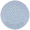 Bo-Camp Vaisselle 16 pcs Mix & Match M&eacute;lamine Bleu