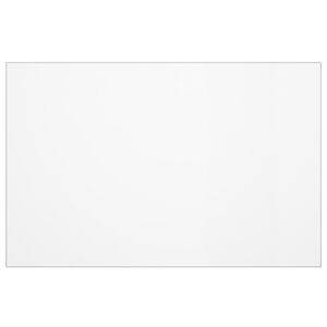 vidaXL Protecteur de table transparent 140x90 cm 1,6 mm PVC