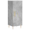 vidaXL Buffet haut Gris b&eacute;ton 34,5x34x180 cm Bois d'ing&eacute;nierie