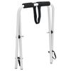 vidaXL Chariot pour kayak 90 kg aluminium