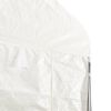 vidaXL Belv&eacute;d&egrave;re avec toit blanc 2,28x2,23x2,69 m poly&eacute;thyl&egrave;ne