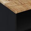 vidaXL Meuble TV 70x33x46 cm Bois massif de manguier