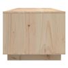 vidaXL Table basse 110x50x40 cm Bois massif de pin