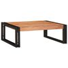 vidaXL &Eacute;tag&egrave;re de salle de bain avec &eacute;tag&egrave;re Marron 65 x 50 x 23 cm