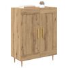 vidaXL Buffet Ch&ecirc;ne artisanal 69,5 x 34 x 90 cm