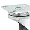 vidaXL 12 pcs Roulettes pivotantes doubles 50 mm