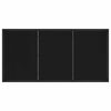 vidaXL Ensemble de salle &agrave; manger pour jardin 5 pcs polyrotin