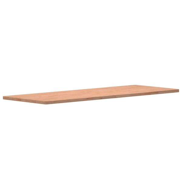 vidaXL Dessus de bureau 150x55x2,5 cm bois massif de h&ecirc;tre