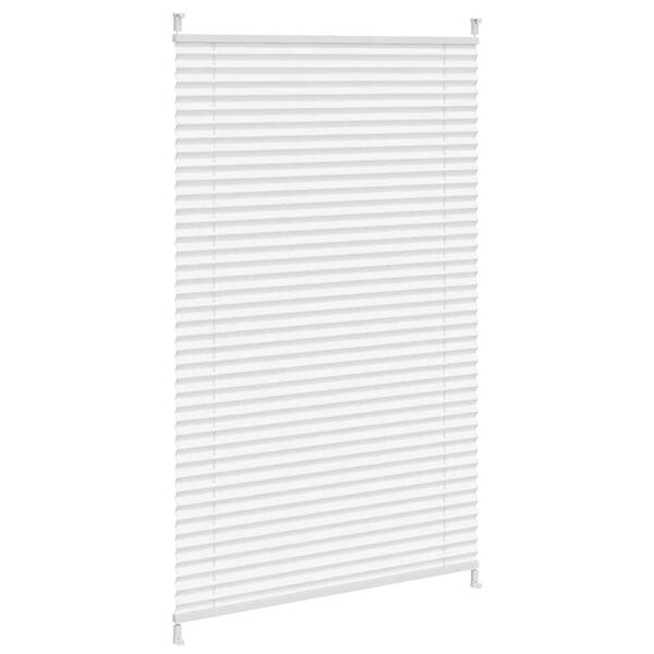 vidaXL Store pliss&eacute; 90x100 cm Blanc
