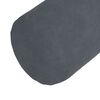 vidaXL Coussins d'accent 2 pcs Gris fonc&eacute; &Oslash; 15 x 40 cm