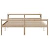 vidaXL Lit pour personne &acirc;g&eacute;e avec t&ecirc;te de lit sans matelas 180x200 cm