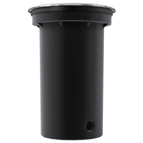 vidaXL 3 pcs Lampes encastrables au sol d'extérieur Rond