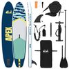 vidaXL Planche de SUP avec si&egrave;ge 2-en-1 APEX 305 x 76 x 15 cm