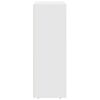 vidaXL Buffet Blanc 59 x 35 x 100,5 cm Bois d'ing&eacute;nierie