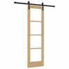 vidaXL Porte coulissante ORKDAL Naturel 61 x 198,5 cm