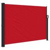 vidaXL Auvent lat&eacute;ral r&eacute;tractable rouge 140x600 cm