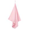 vidaXL Serviettes de sport 2 pcs Rose 140 x 70 cm