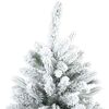 vidaXL Sapin de No&euml;l artificiel avec 300 LED Vert 240 cm PE et PVC