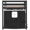 vidaXL Lit superpos&eacute; sans matelas 90x190 cm bois de pin massif