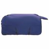 vidaXL Couverture &Eacute;quine Vert fonc&eacute; et noir 75 cm Polyester