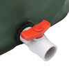 vidaXL R&eacute;servoir d'eau avec robinet pliable 1000 L PVC