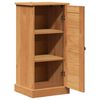 vidaXL Armoire de salle de bain avec porte VIGO Marron et Marron Miel