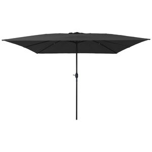 vidaXL Parasol de jardin Anthracite 295 x 295 x 245 cm