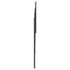 vidaXL T&ecirc;te de lit Ch&ecirc;ne noir 200 cm Bois d'ing&eacute;nierie