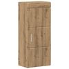 vidaXL Armoire murale de salle de bain TULUM Ch&ecirc;ne artisanal