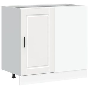 vidaXL Armoire de cuisine Porto blanc bois d'ing&eacute;nierie