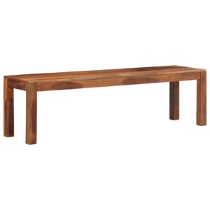 vidaXL Banc 160 cm bois d'acacia massif