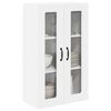 vidaXL Meuble mural de cuisine avec étagère Blanc 60 x 31 x 100 cm