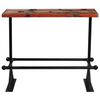 vidaXL Mobilier de bar 5 pcs Bois de r&eacute;cup&eacute;ration massif Multicolore