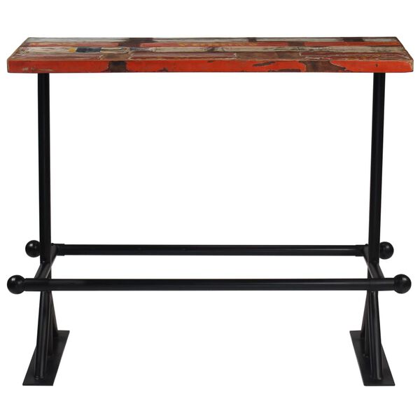 vidaXL Mobilier de bar 5 pcs Bois de r&eacute;cup&eacute;ration massif Multicolore