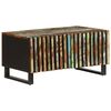 vidaXL Table basse 80x51x40 cm bois massif d'acacia
