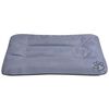 vidaXL Matelas pour chiens Taille XXL Gris