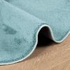 vidaXL Tapis OVIEDO &agrave; poils courts vert &Oslash; 240 cm