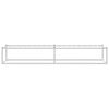 vidaXL Cadre de lit sans matelas blanc 90x200 cm m&eacute;tal