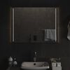 vidaXL Miroir de salle de bain &agrave; LED 60x80 cm