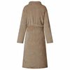 vidaXL Robe de bain sans capuche Camel l Flanelle