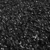 vidaXL Gazon artificiel 1 x 25 m / 7-9 mm Noir