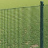 vidaXL Cl&ocirc;ture en fil soud&eacute; Vert 0.4 x 25 m