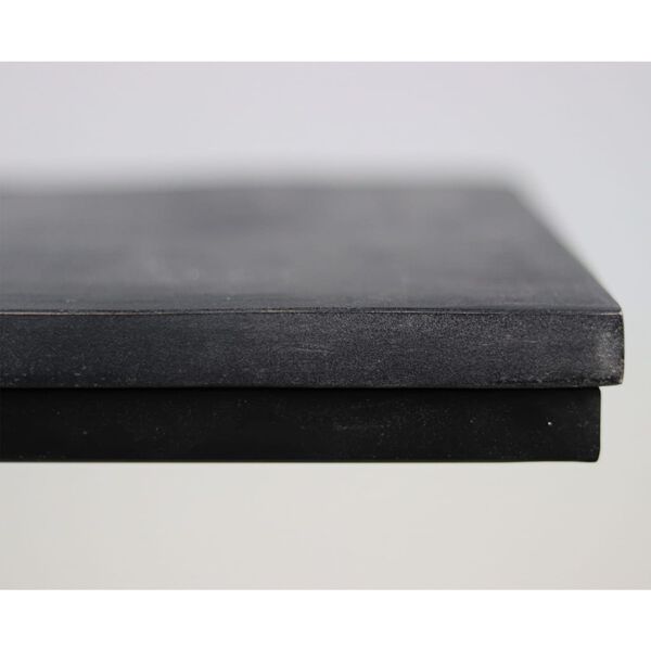 HSM Collection Table d'appoint de lecture Noir