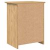 vidaXL Cabinet de chevet BODO Marron miel 53 x 38,5 x 67 cm