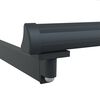 vidaXL Cadre de store r&eacute;tractable manuel Anthracite 3 x 2 m Aluminium